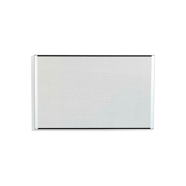 Iceberg Iceberg Perforated Steel Magnetic and Tackable Bulletin Board - White - 24in x 38in 34111 - main